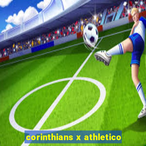 corinthians x athletico-pr multicanais